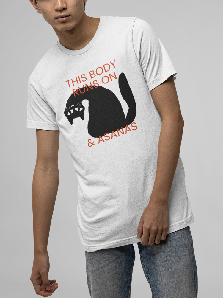 This body runs on asanas & cats - I