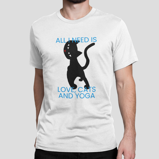 All I need is love, yoga, cats & dogs