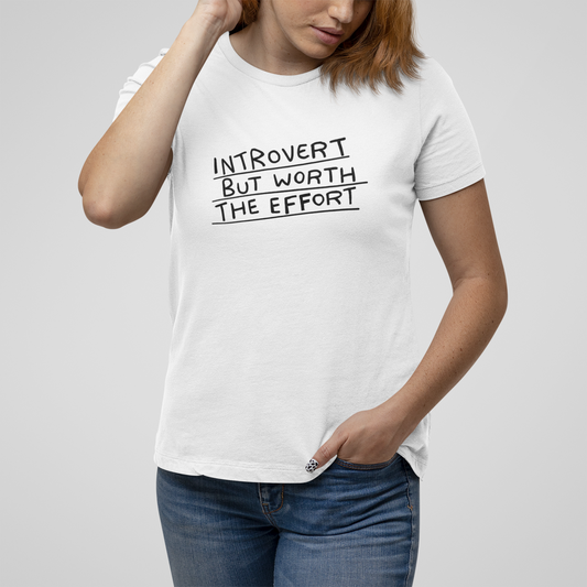 Introvertiert, aber die Mühe wert - Ich