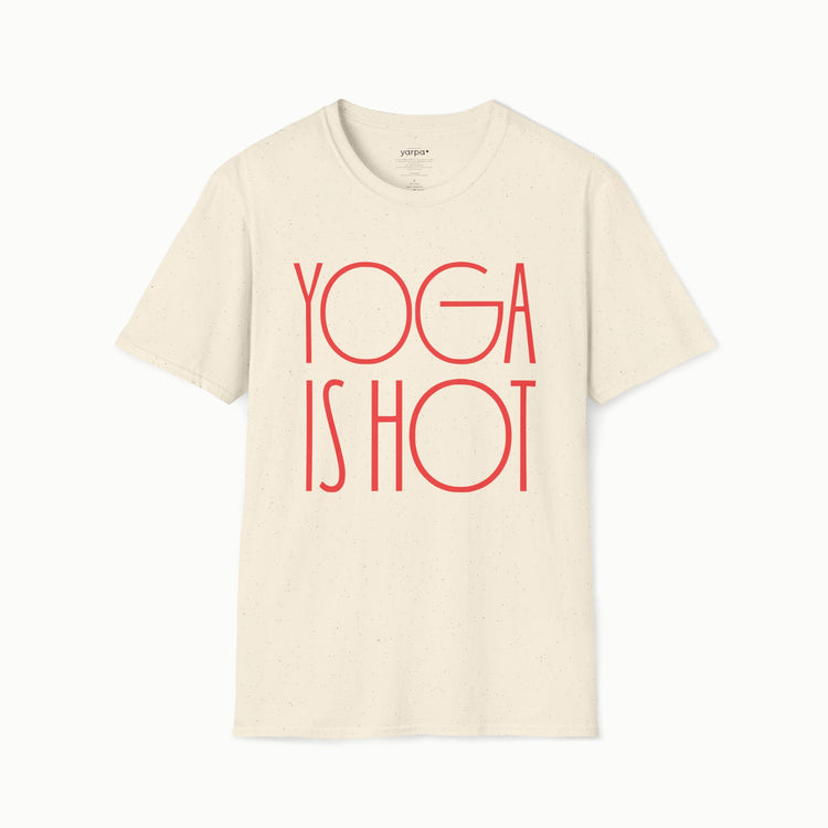 Yoga is hot - I : Coral