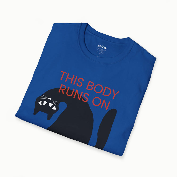 This body runs on asanas & cats - I