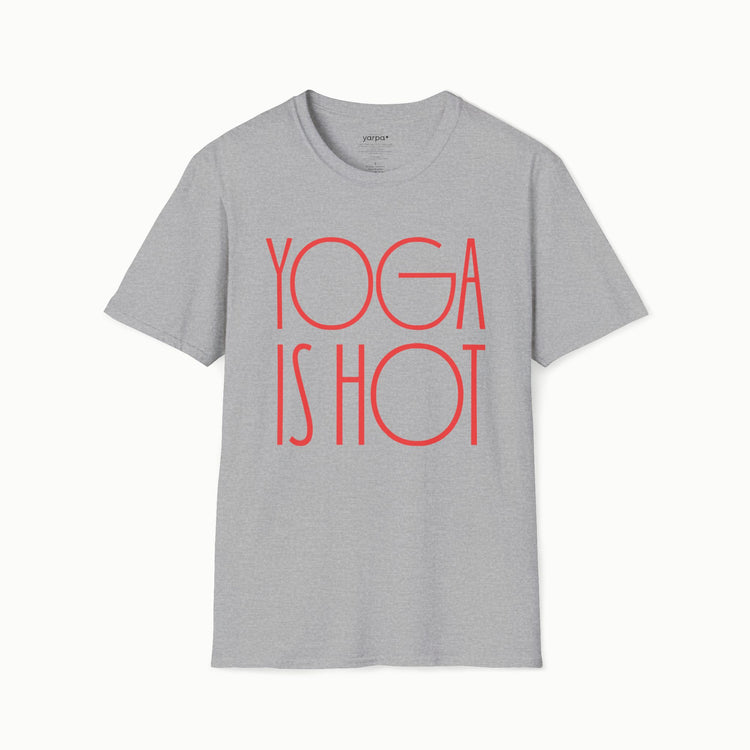 Yoga is hot - I : Coral