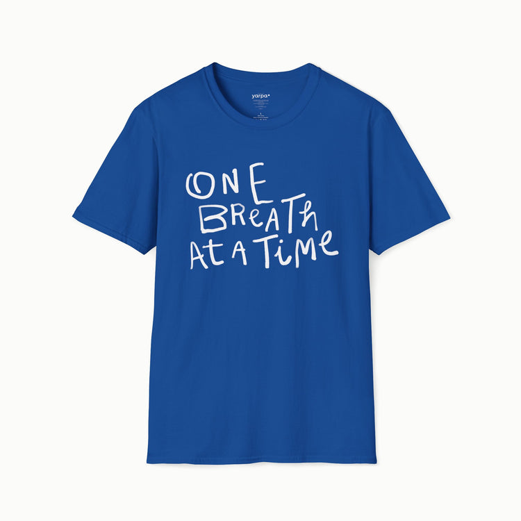 One breath at a time