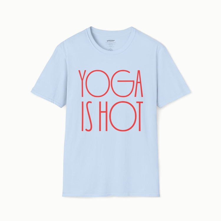 Yoga is hot - I : Coral