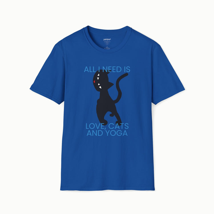 All I need is love, yoga, cats & dogs