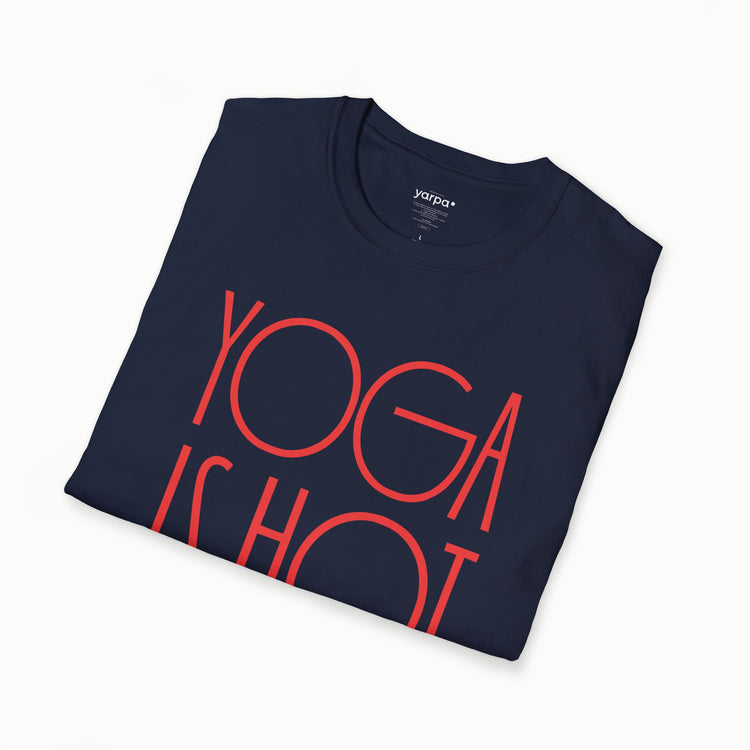 Yoga is hot - I : Coral