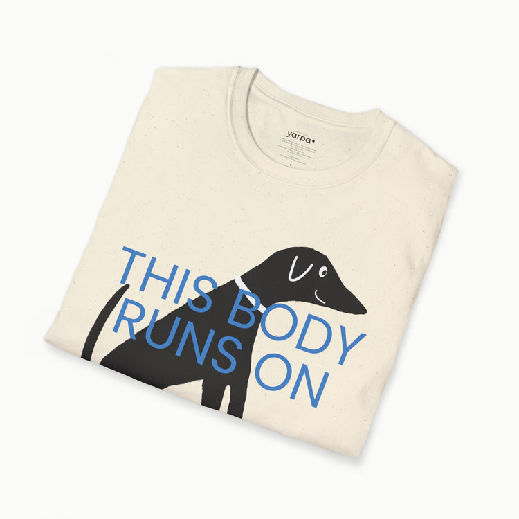 This body runs on asanas & dogs