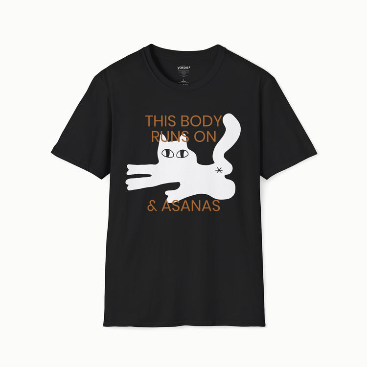 This body runs on asanas & cats - II