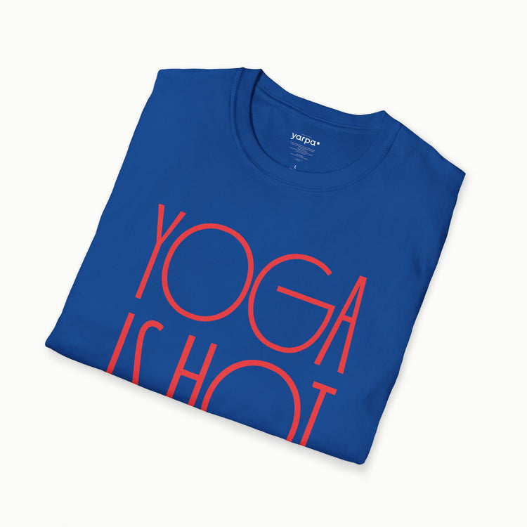 Yoga is hot - I : Coral