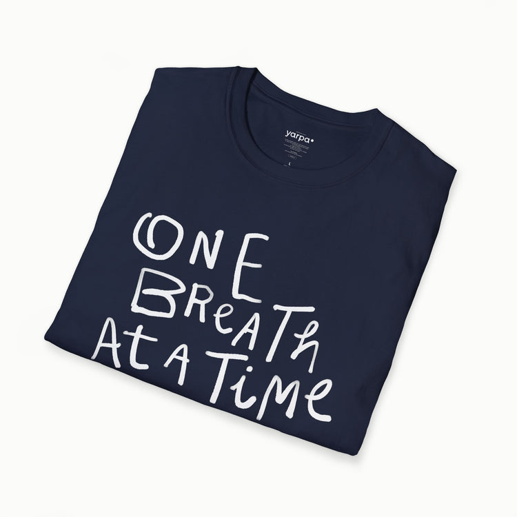 One breath at a time