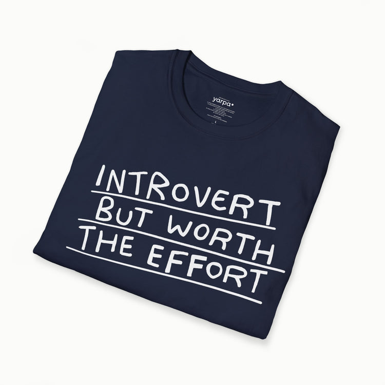Introvert but worth the effort - I