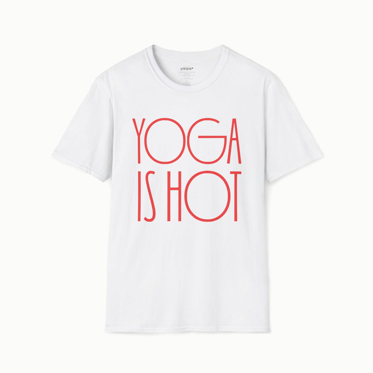 Yoga is hot - I : Coral