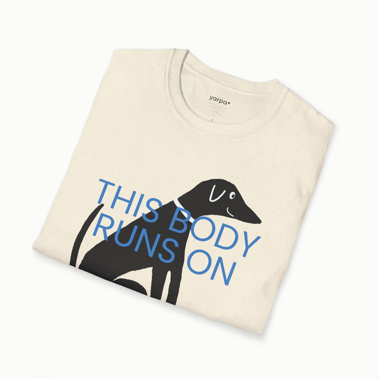 This body runs on asanas & dogs - I