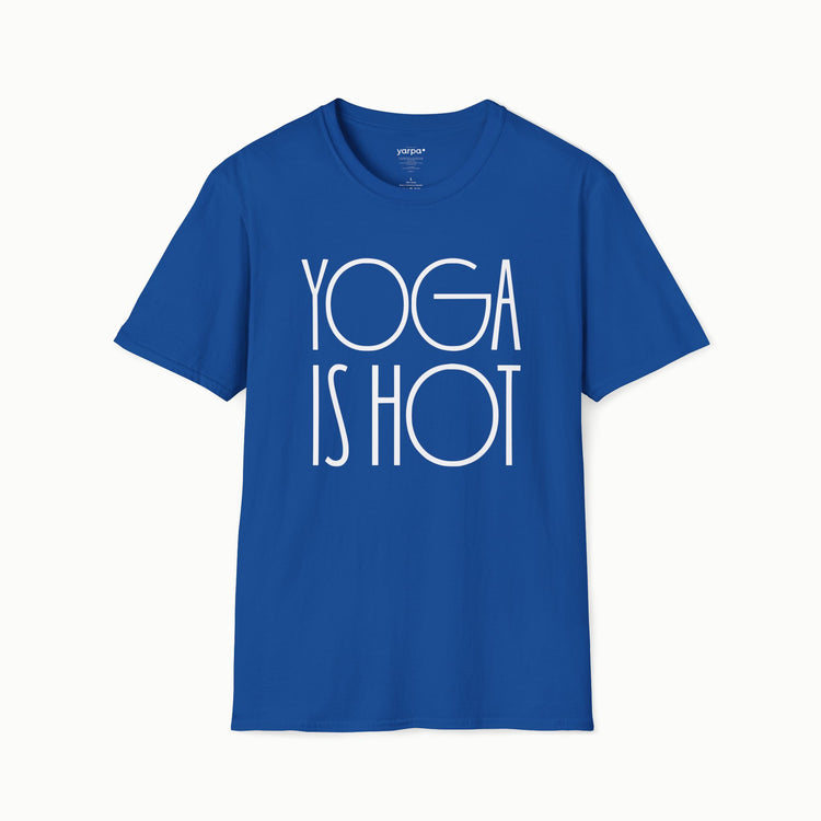 Yoga is hot - I : B&W