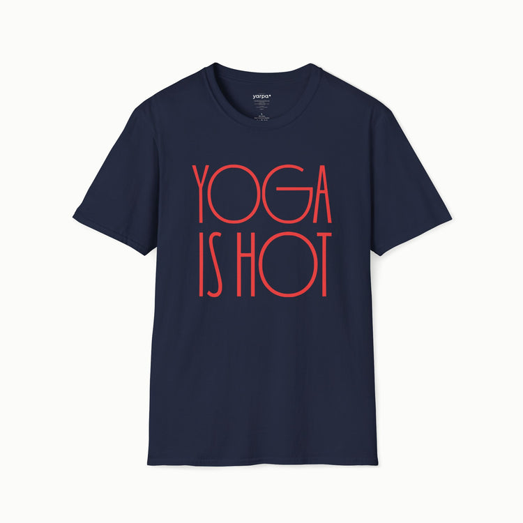Yoga is hot - I : Coral