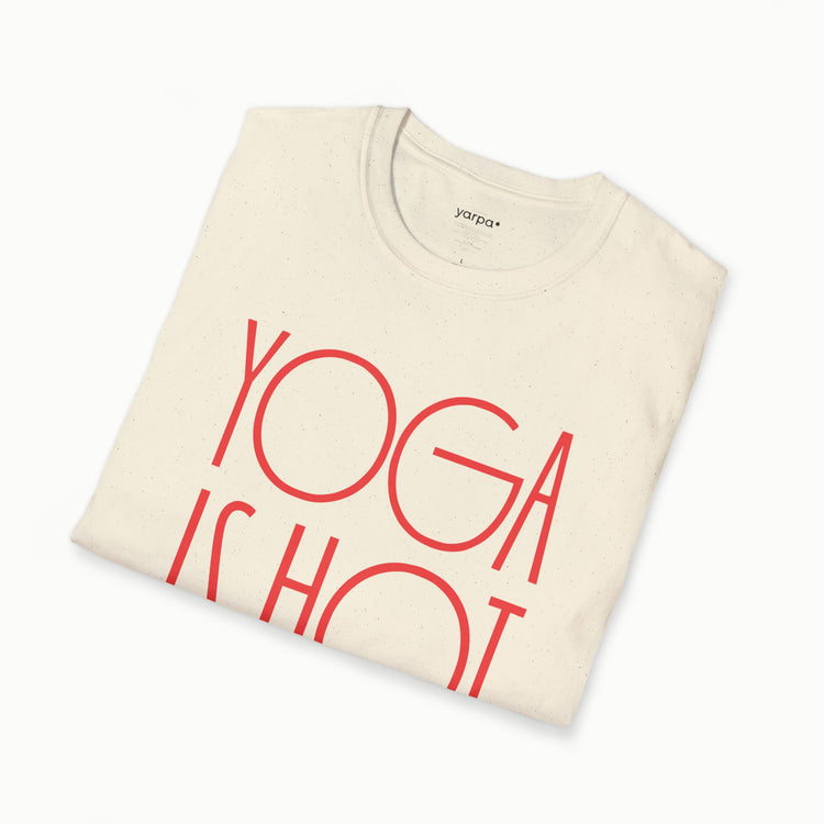 Yoga is hot - I : Coral
