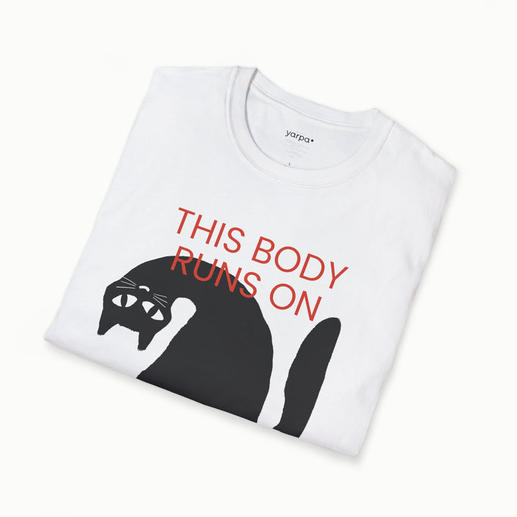 This body runs on asanas & cats - I