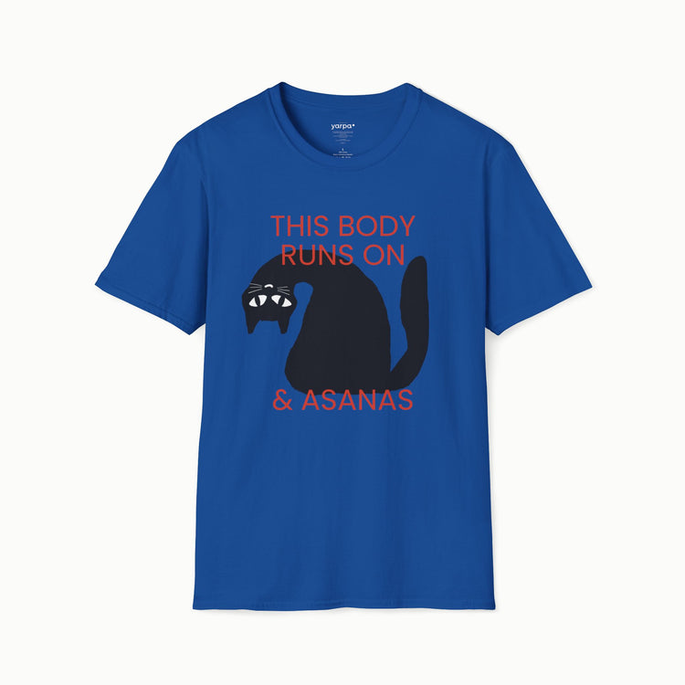 This body runs on asanas & cats - I
