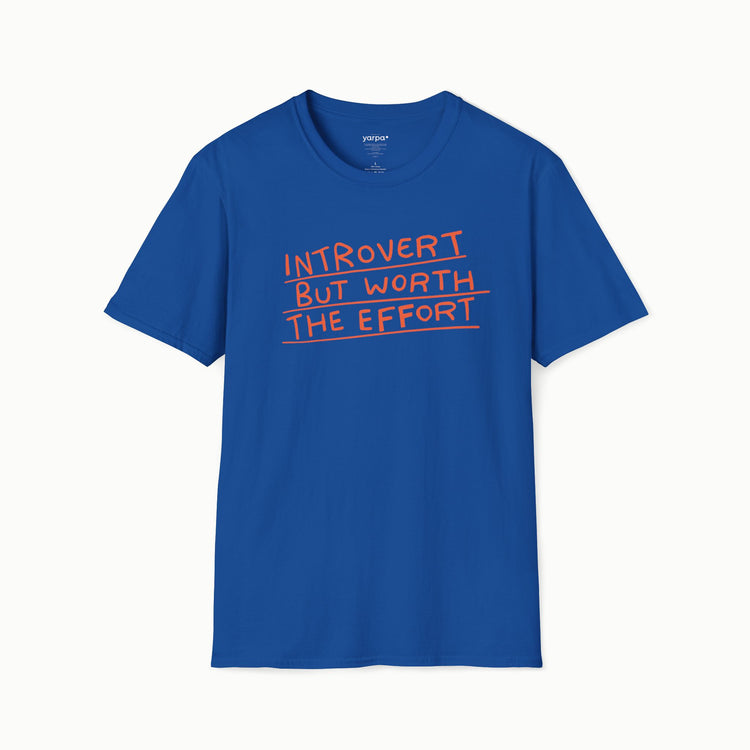 Introvert but worth the effort - II