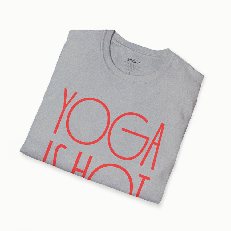 Yoga is hot - I : Coral