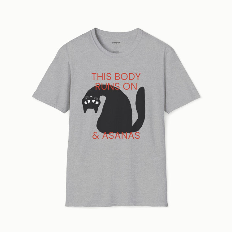 This body runs on asanas & cats - I