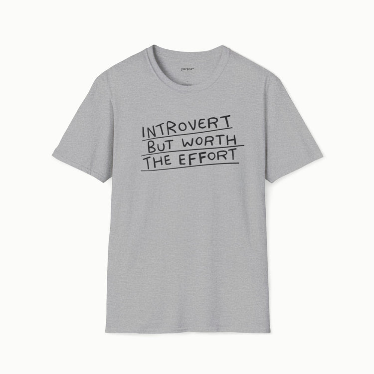 Introvert but worth the effort - I