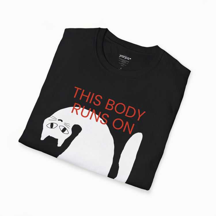 This body runs on asanas & cats - I