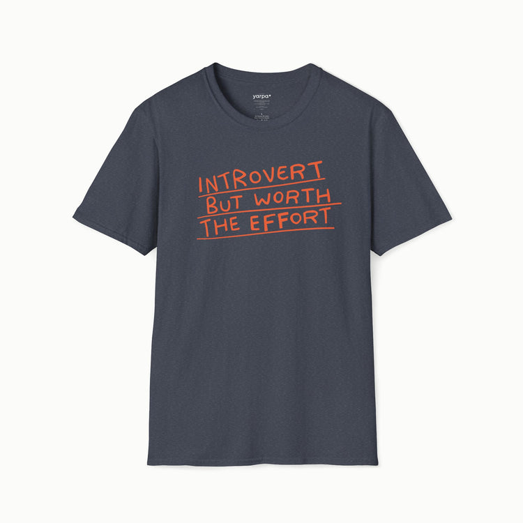 Introvert but worth the effort - II