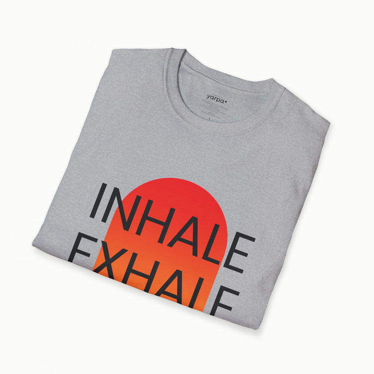Inhale. Exhale. Repeat. - III