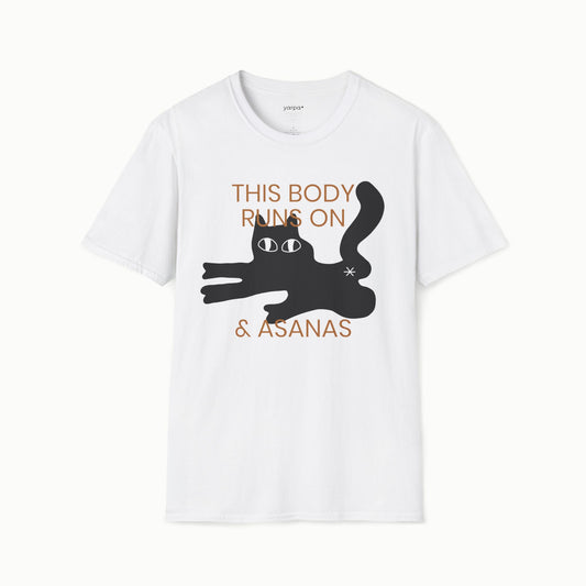 This body runs on asanas & cats - II