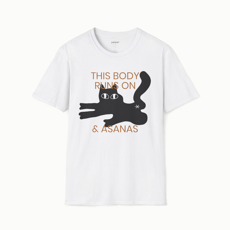 This body runs on asanas & cats - II