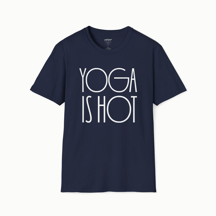 Yoga is hot - I : B&W