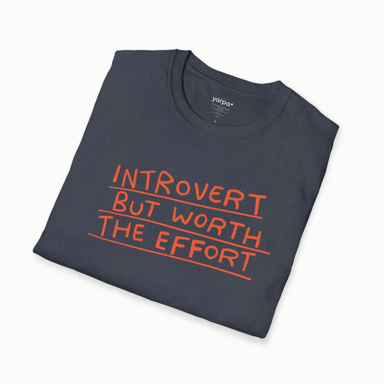 Introvert but worth the effort - II