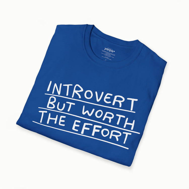 Introvert but worth the effort - I