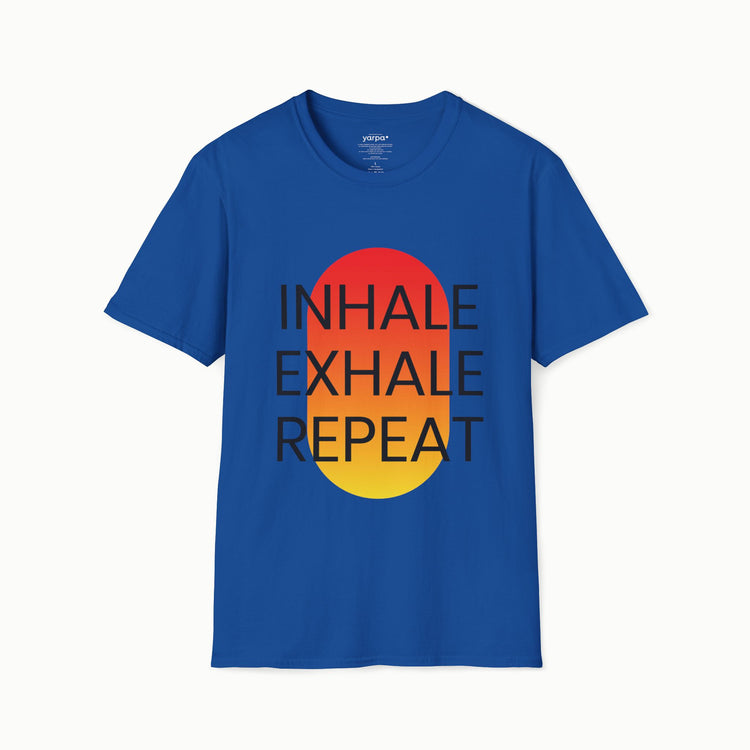 Inhale. Exhale. Repeat. - III