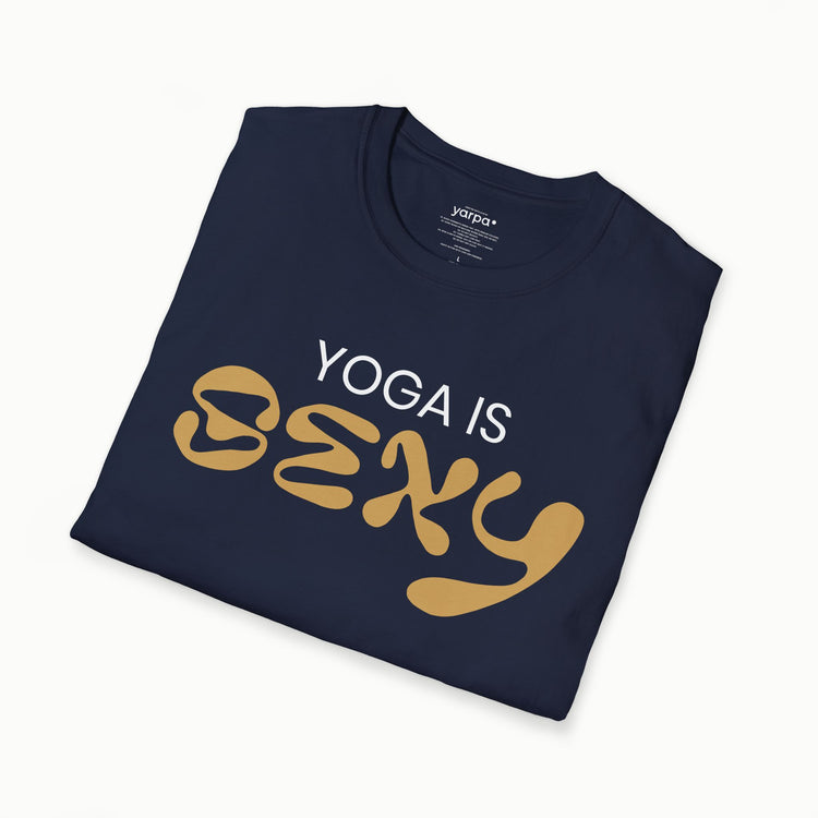 Yoga is sexy