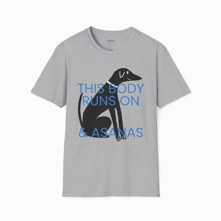 This body runs on asanas & dogs