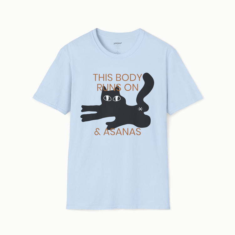 This body runs on asanas & cats - II