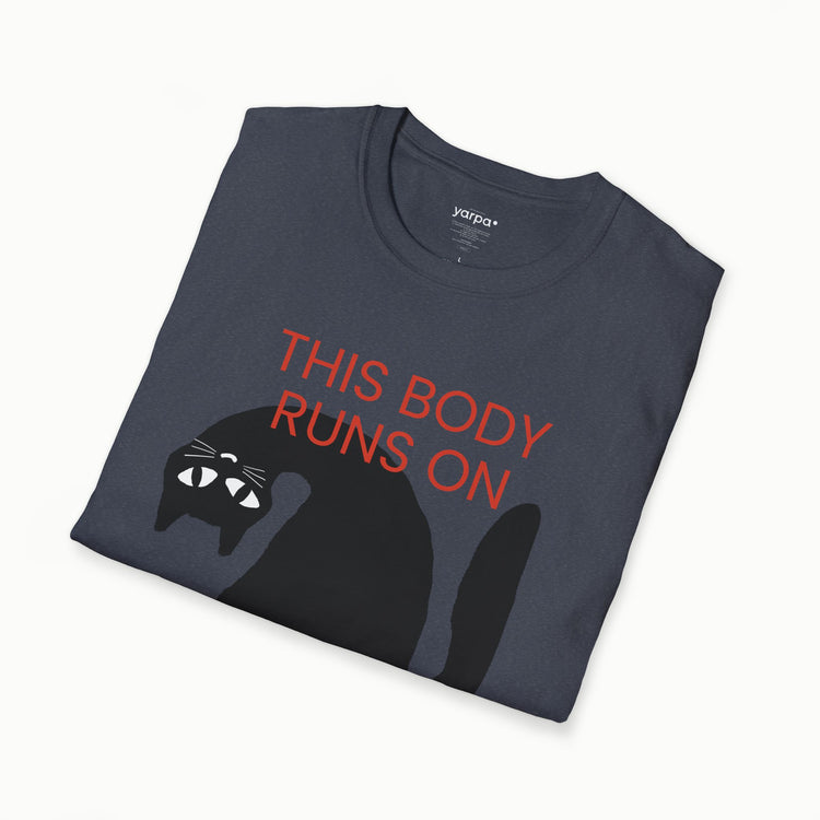 This body runs on asanas & cats - I