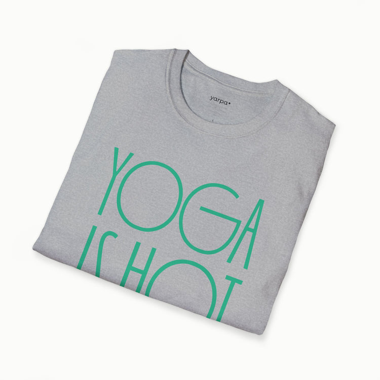 Yoga is hot - I : Green