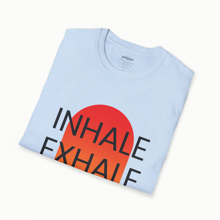 Inhale. Exhale. Repeat. - III