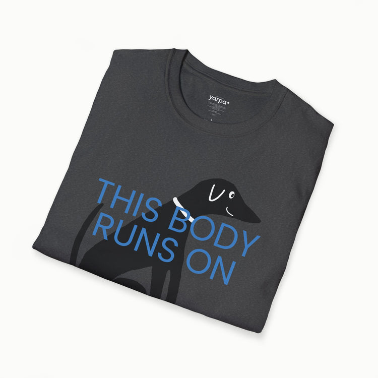 This body runs on asanas & dogs - I