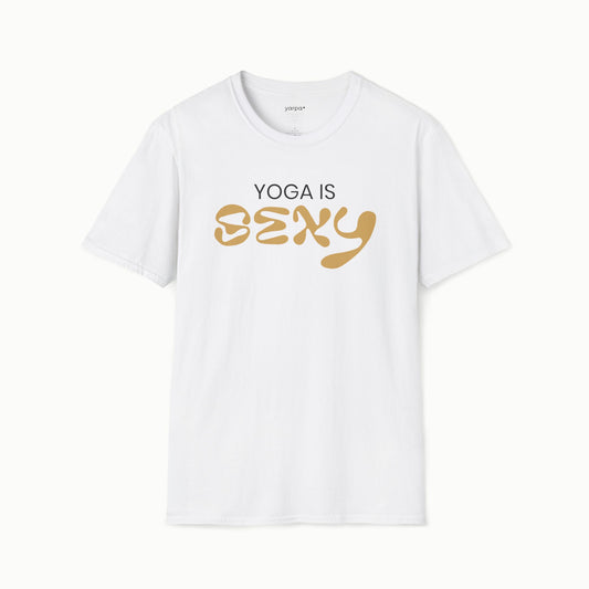 Yoga is sexy
