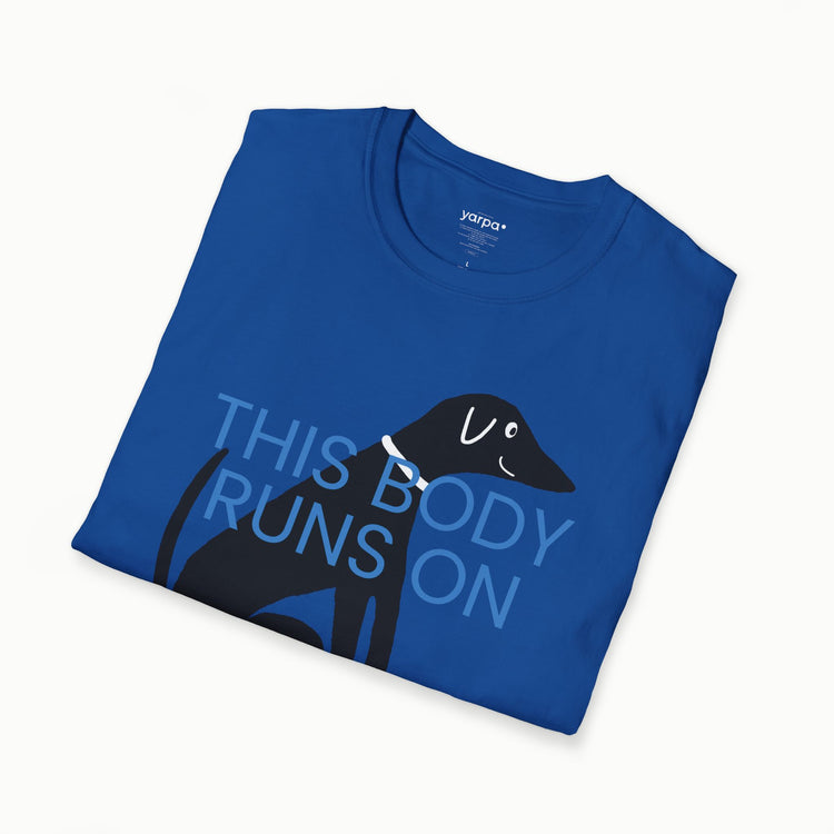 This body runs on asanas & dogs - I