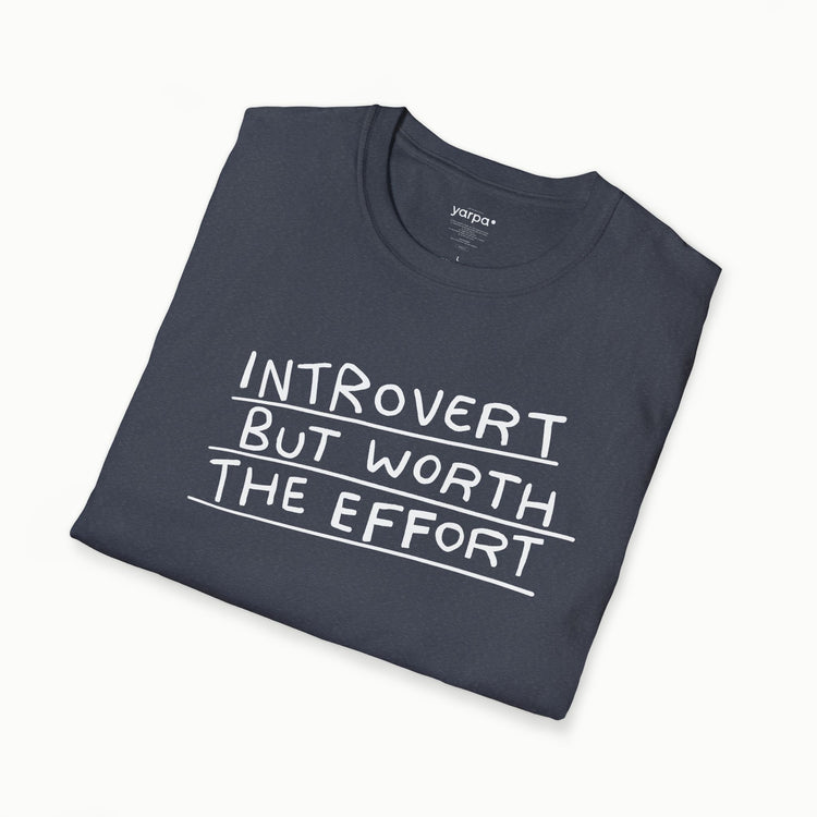 Introvert but worth the effort - I