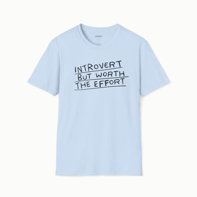 Introvert but worth the effort - I
