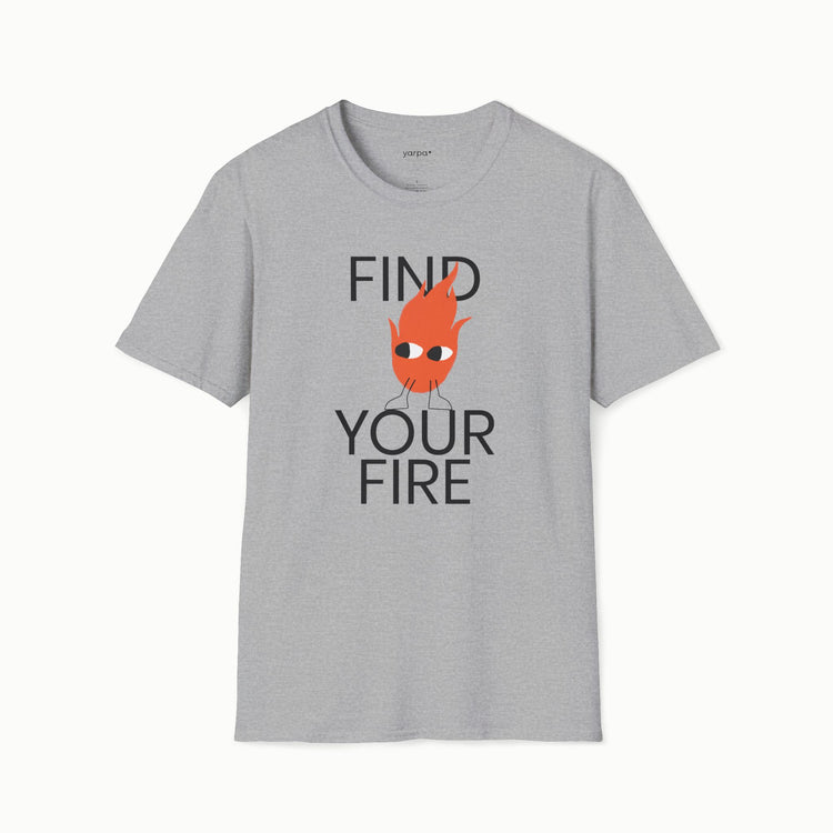 Find your fire - II