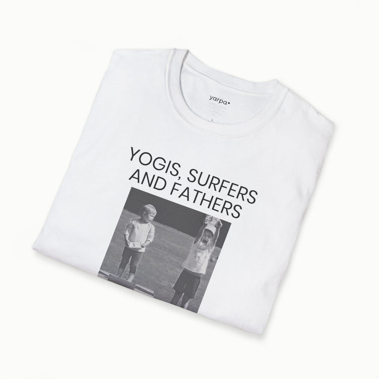 Yogis, surfers and fathers know the feeling