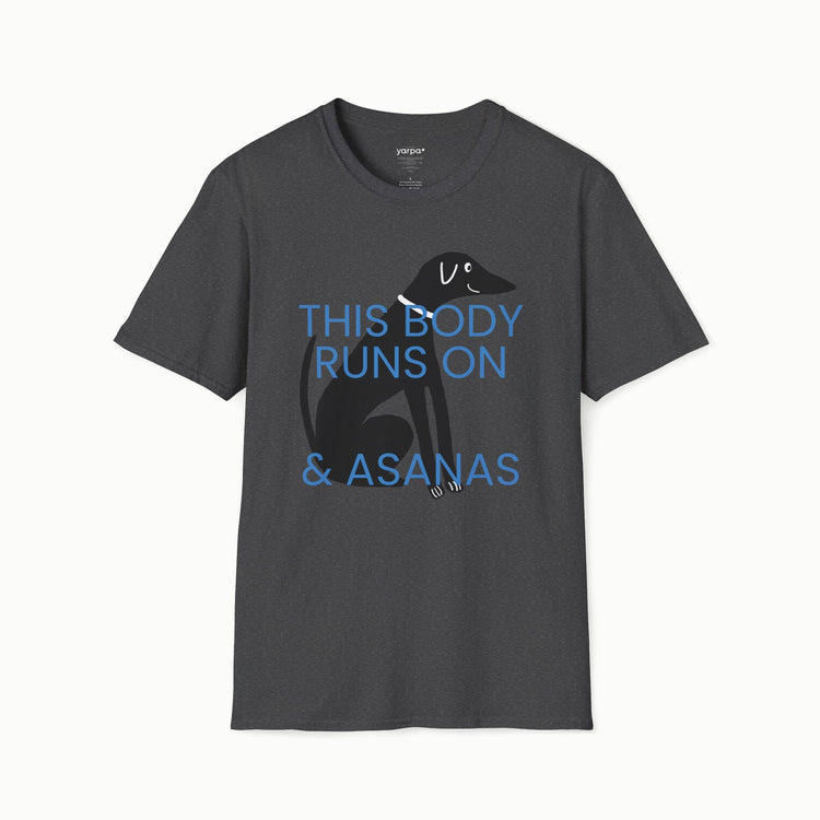 This body runs on asanas & dogs - I