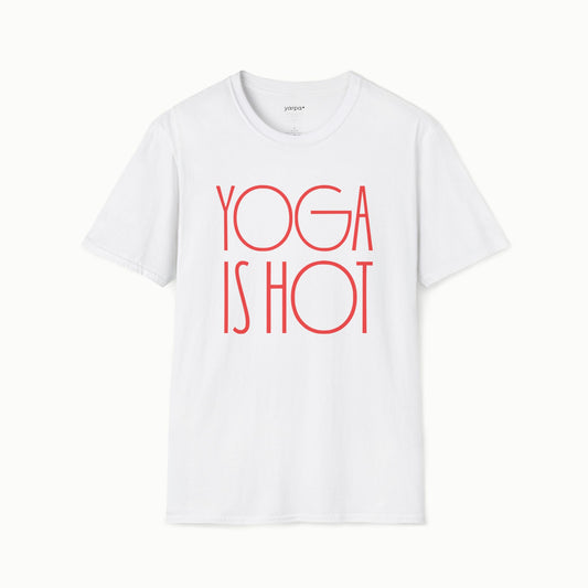 Yoga is hot - I : Coral